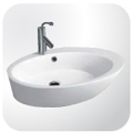 Ceramic Basin  รหัส MC065อ่างบนเคาน์เตอร์ อ่างเซรามิก อ่างล้างหน้า อ่างล้างมือ ยี่ห้อ MARVEL bathroom company บริษัท มาร์เวล เทคโนโลยี จำกัด Tel 029785650-2